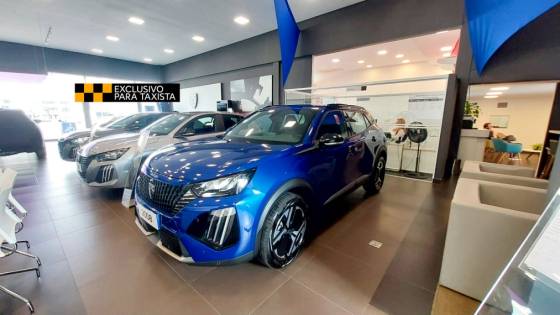 PEUGEOT 2008 1.0 TURBO 200 FLEX ALLURE CVT